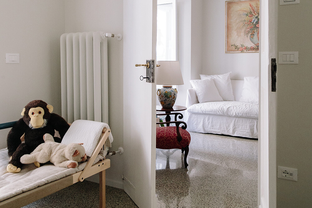 Arredamento casa in centro storico Ancona